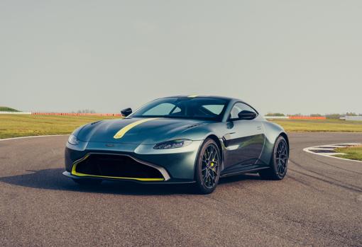 Aston Martin Vantage AMR: deportividad extrema con con cambio manual