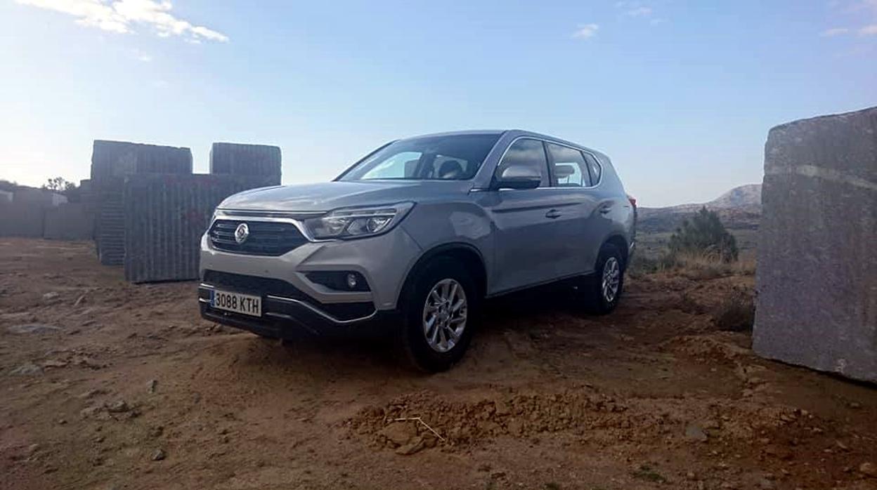 SsangYong Rexton, único en su especie