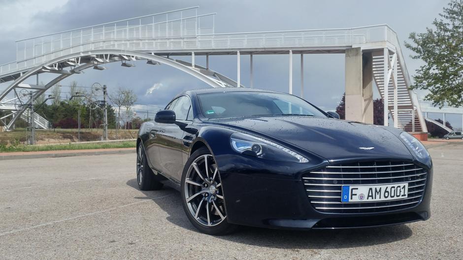 Aston Martin Rapide S: lujo y refinamiento para cuatro