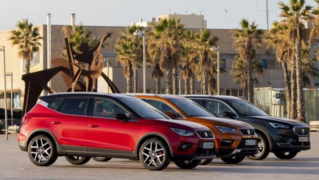 Nuevo récord histórico de Seat, con más de 200.000 coches vendidos en el primer cuatrimestre de 2019