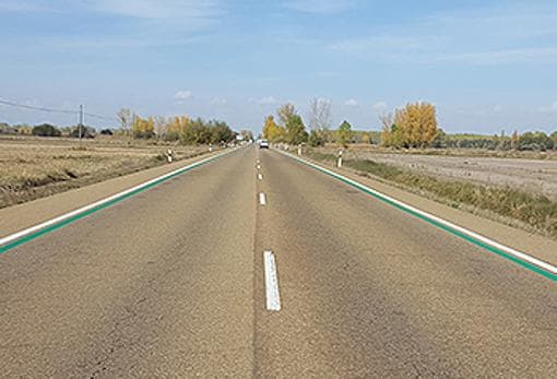 Qué son las líneas verdes de las carreteras y cómo logran reducir un 60% los accidentes
