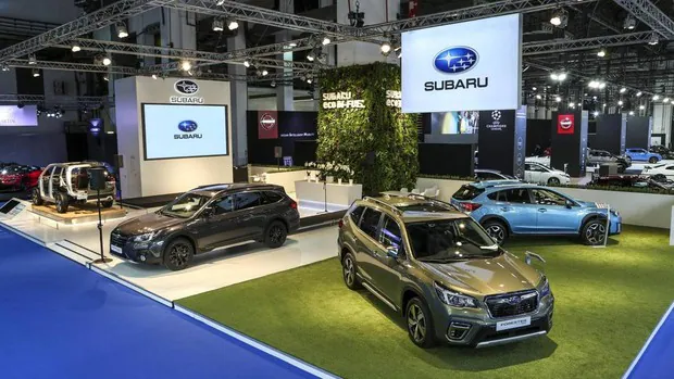 Subaru estrena en Barcelona su gama de coches híbridos