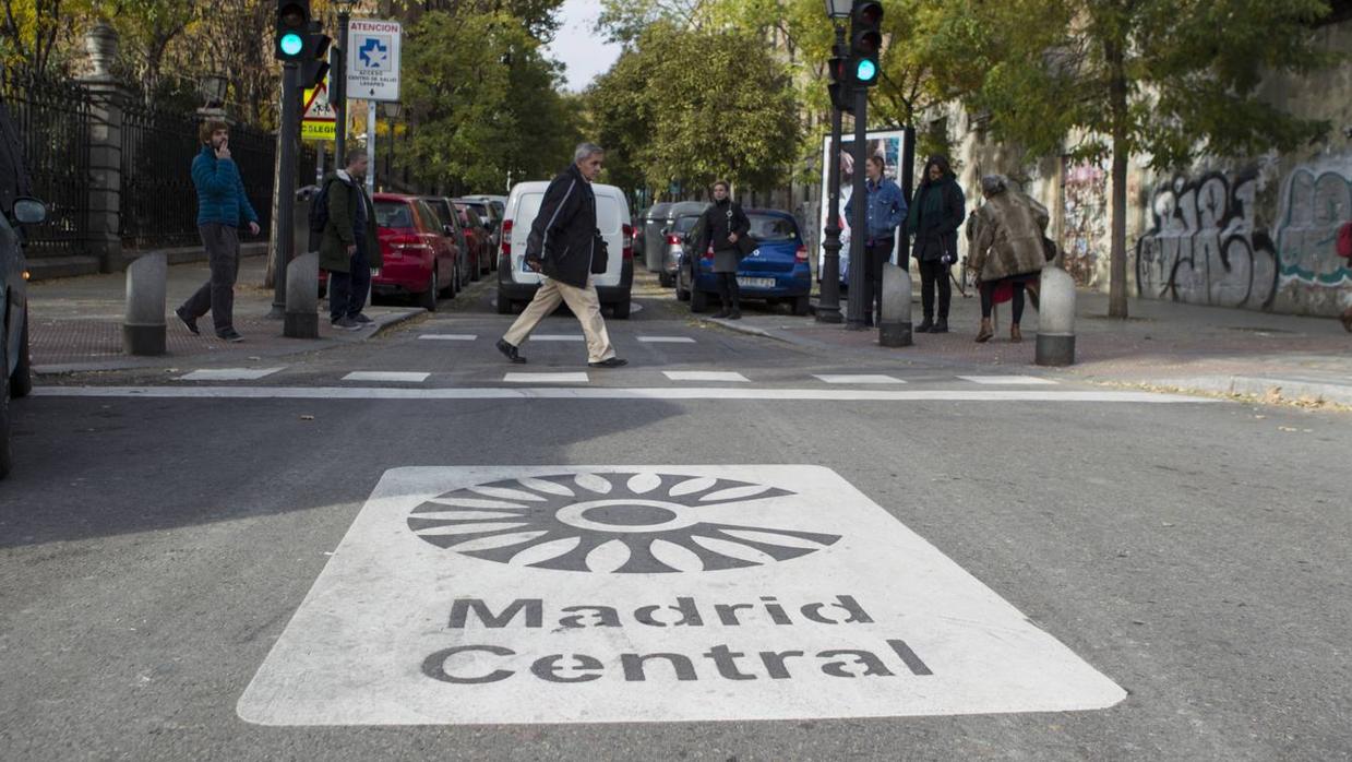 Madrid Central no sirve para mejorar la calidad del aire, según los distribuidores de automoción