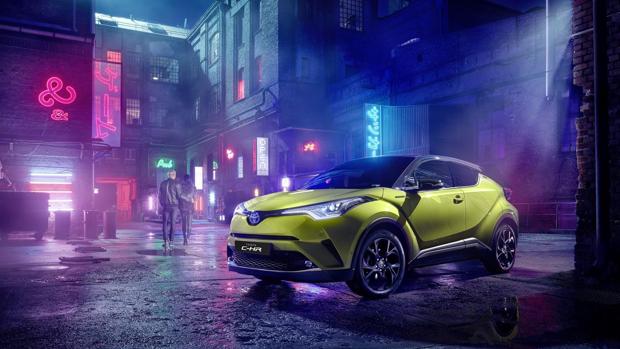 Toyota lanza 150 unidades del nuevo C-HR «Limited Edition» Amarillo Wasabi