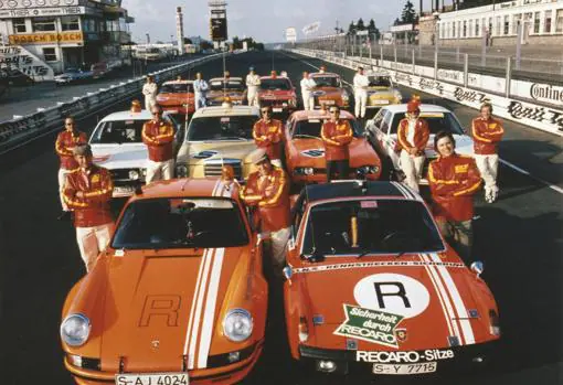 50 años del Porsche 914: un deportivo de gran potencia, bajo peso y motor central