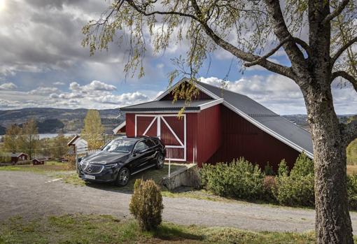 Probamos el Mercedes-Benz EQC en Oslo, el paraíso de los coches eléctricos