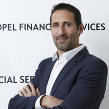 Bertrand Rigaud, CEO de Opel Financial Services