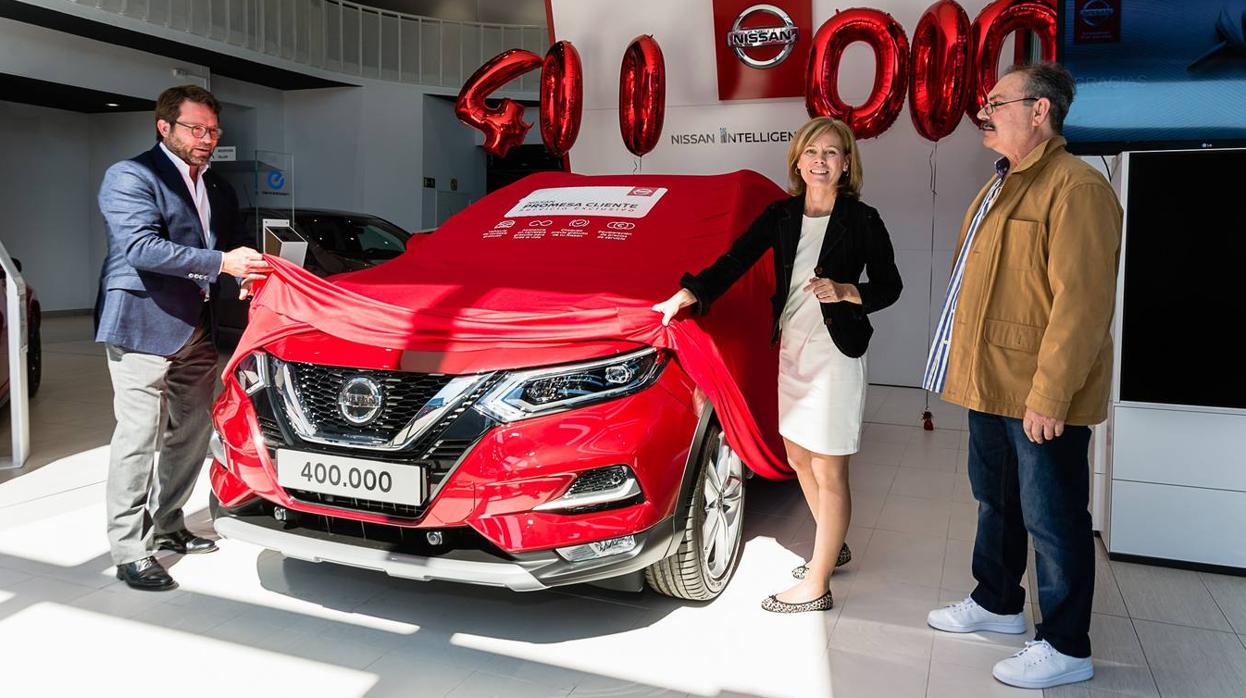 Nissan bate récord en España con la entrega del crossover número 400.000