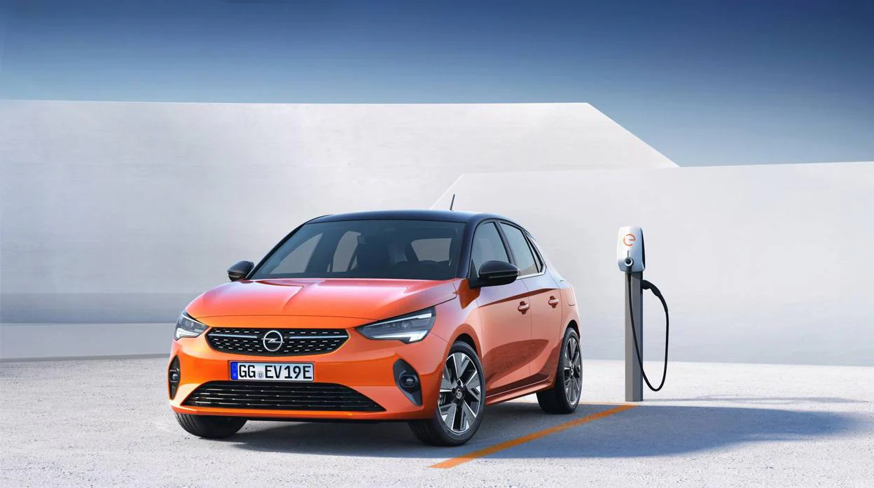 Primeras imágenes del nuevo Opel Corsa eléctrico que se fabricará en España