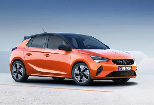 Primeras imágenes del nuevo Opel Corsa eléctrico que se fabricará en España