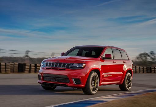 Probamos el Jeep Grand Cherokee Trackhawk: 707 CV de escalofriante potencia y furia SUV