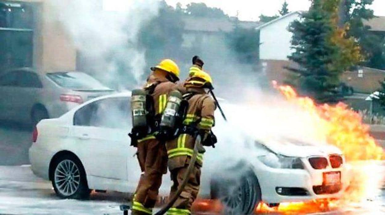 Por qué es casi imposible que un coche arda en un accidente