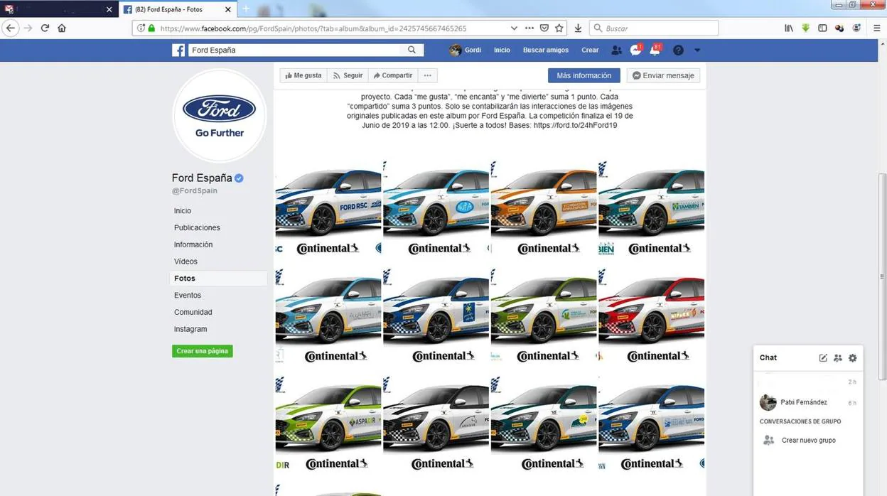 Arranca en Facebook la sexta Carrera Virtual 24 Horas Ford Continental
