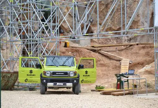Dos Suzuki Jimny se suman a los trabajos arqueológicos del yacimiento de Atapuerca