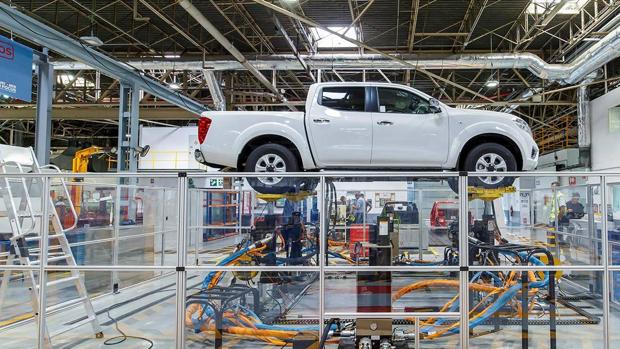 La producción de vehículos en España encadena ya siete meses de caída