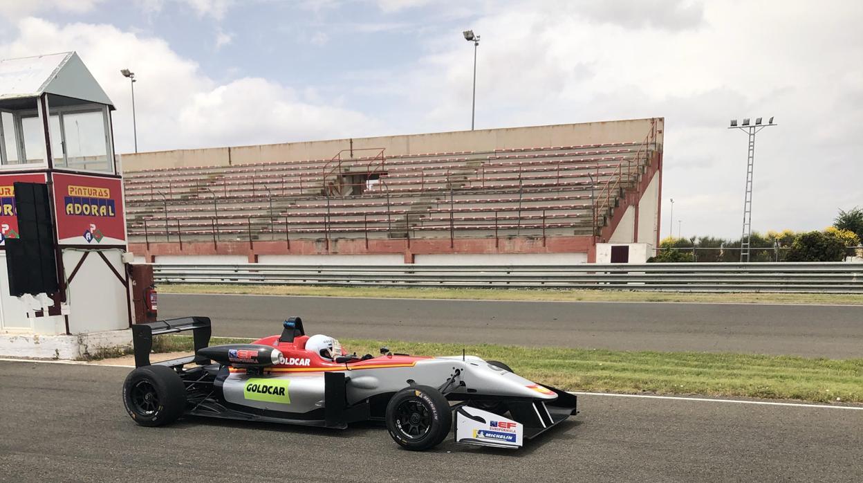 Convertirse en piloto de F3 por un día