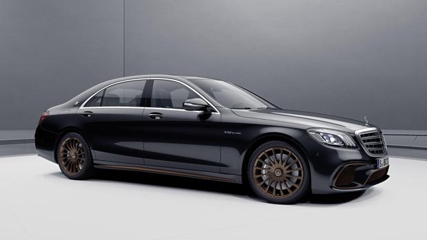 Mercedes-AMG crea una exclusiva pieza de coleccionista: el S 65 Final Edition