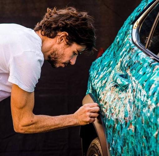 Un coche elevado a la categoría de obra de arte