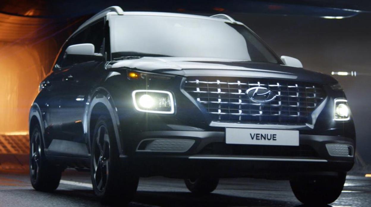 Hyundai presenta su nuevo SUV «Venue»