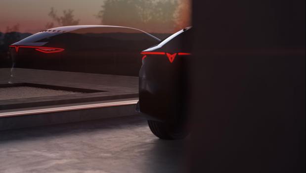 Cupra muestra los detalles de un prototipo 100% eléctrico