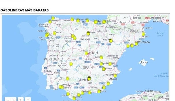 Localiza las gasolineras más baratas para la segunda fase de la Operación Salida