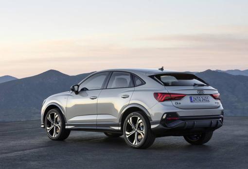 Audi Q3 Sportback: nuevo compacto y elegante SUV deportivo