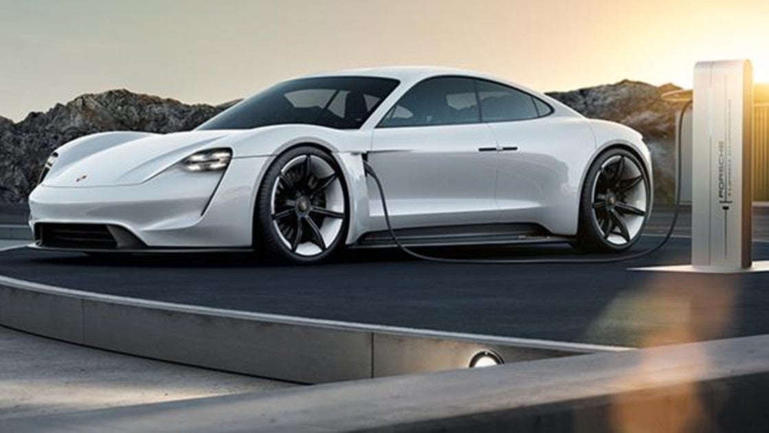 Concept Mission E, en el que se basará el Porsche Taycan