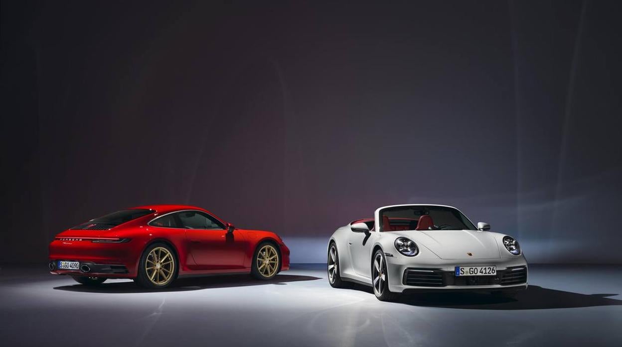 Porche 911 carrera Coupé y Cabriolet, las versiones «baratas» del deportivo alemán