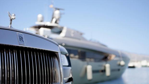 Rolls-Royce presenta en Puerto Banús sus modelos más emblemáticos