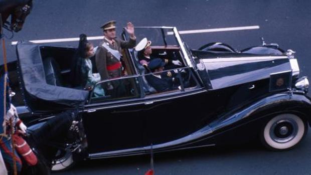 Los coches más importantes en la Historia de España (VII): Rolls-Royce Phantom IV, solo para jefes de Estado
