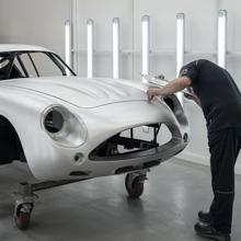 DB4 GT Zagato Continuation: el coche más caro de Aston Martin es un homenaje a sus clásicos
