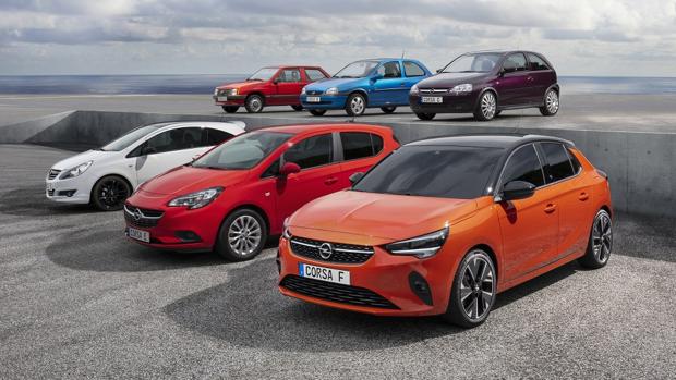 Más de 13,6 millones de Opel Corsa vendidos: en camino para convertirse en un superventas