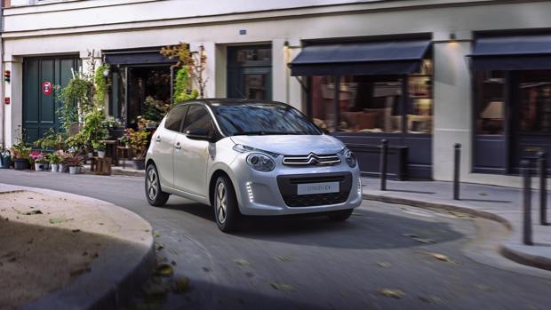 Serie especial Citroën C1 Origins: dimensiones compactas y manejabilidad para la ciudad