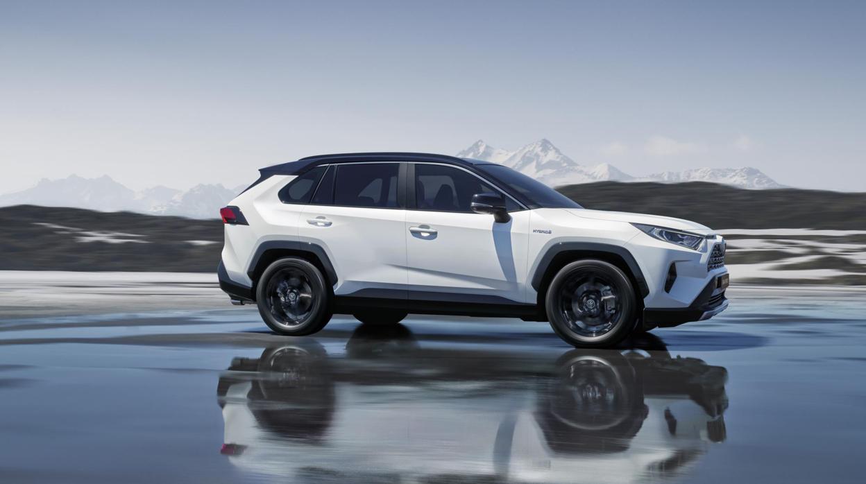 El Toyota RAV4 celebra su 25 aniversario más que en plena forma