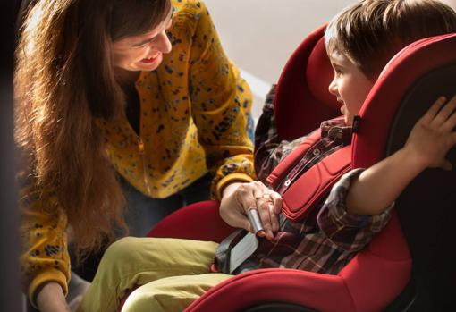 Las reglas de oro para llevar a los niños en coche al cole