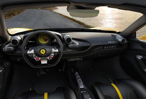 Ferrari F8 Spider: el motor V8 más refinado