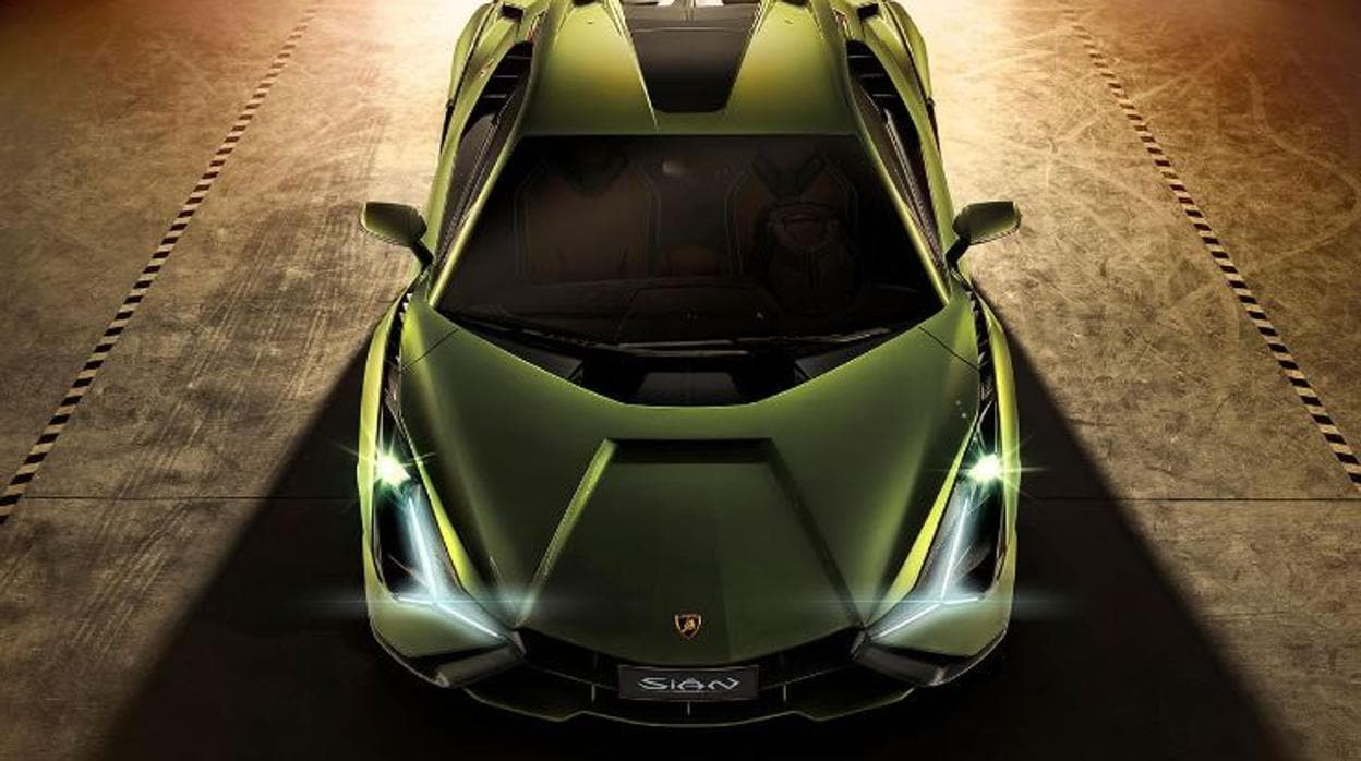 Nuevo Lamborghini Sián: un adelantado a su tiempo