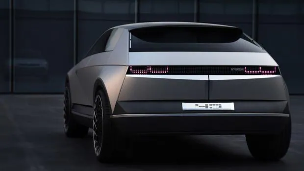 Hyundai presenta el 45 EV Concept: nueva era eléctrica, autónoma y de diseño inteligente