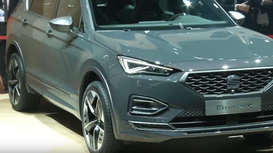 Seat muestra el Tarraco híbrido enchufable