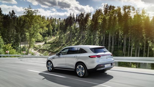 Mercedes-Benz EQC: excitante dinámica de conducción