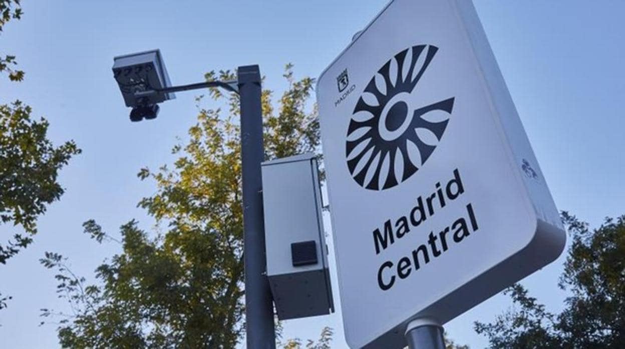 Cómo recurrir las multas por acceder de manera continuada a Madrid Central
