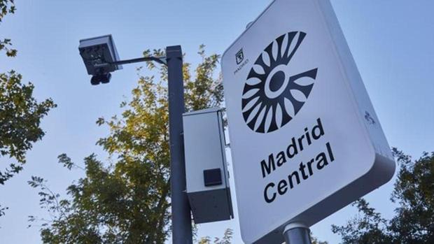 Cómo recurrir las multas por acceder de manera continuada a Madrid Central