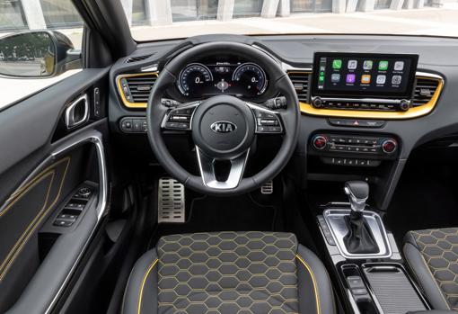 Nuevo Kia XCeed: gran espacio interior y de carga, así como un notable confort de marcha