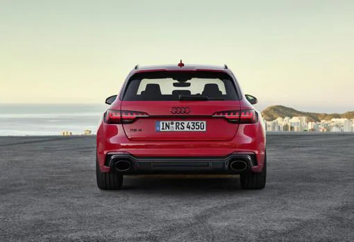 RS 4 Avant: el potente familiar de Audi se actualiza