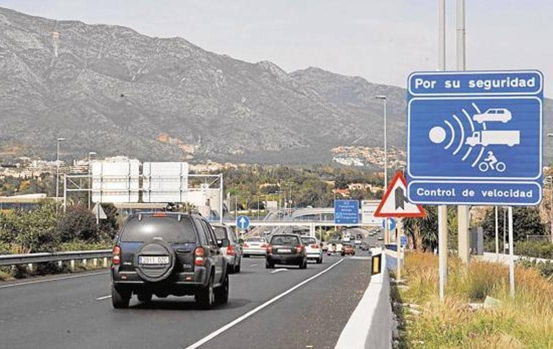 Estos son los 25 radares que más multas de velocidad ponen en España
