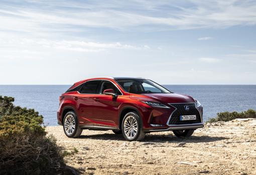 Nuevo Lexus RX 2020: elegancia y funcionalidad con el confort de marcha de siempre