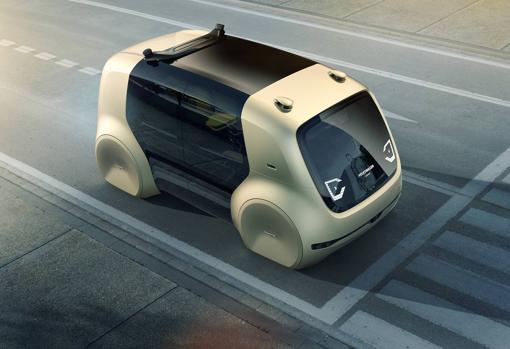 Sedric, un prototipo de coche autónomo de Volkswagen