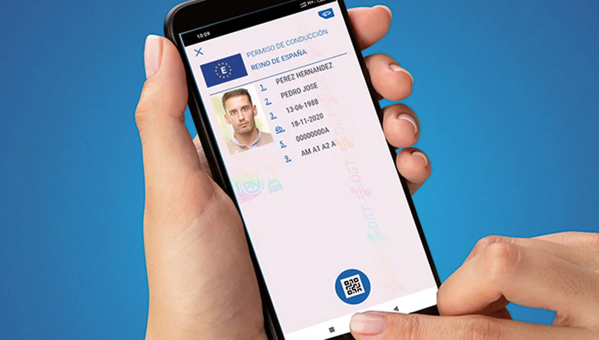La DGT desarrolla una aplicación móvil con la que ya no necesitarás llevar encima el carné de conducir