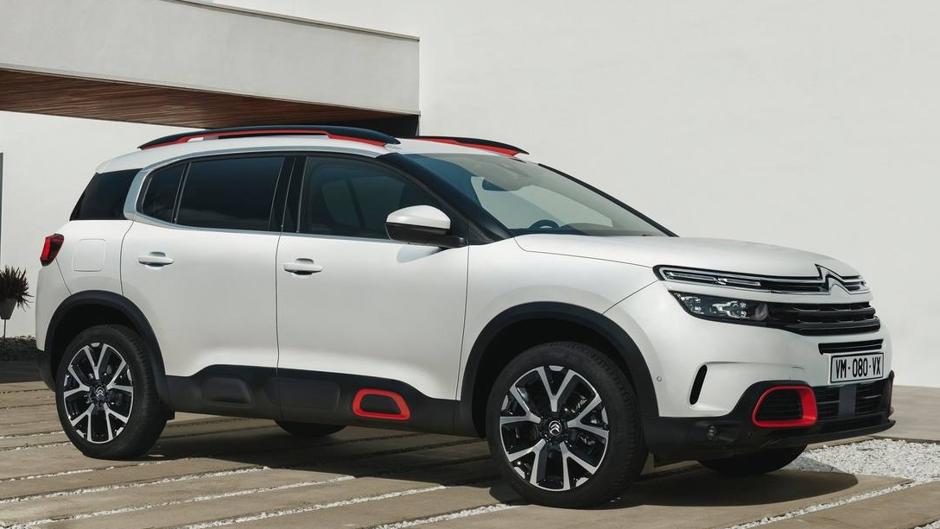 Citröen C5 Aircross, espacio y comodidad para el nuevo SUV grande