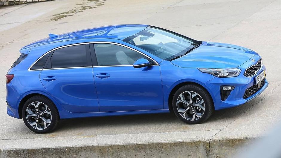 Kia Ceed, diseñado para Europa